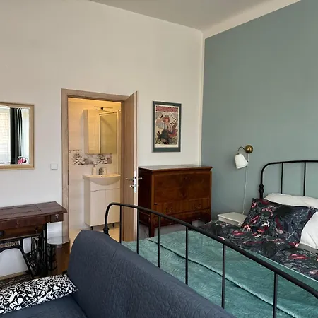 Apartmán Apartmens Bouquet Praha